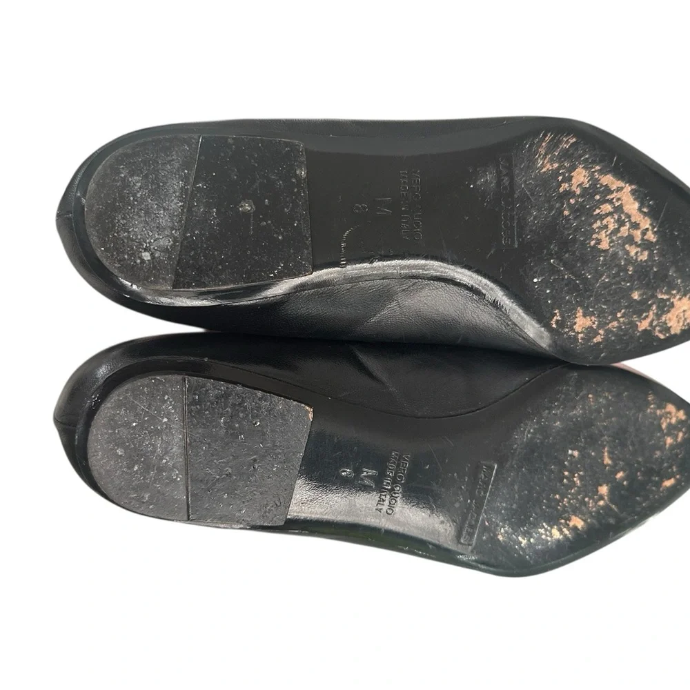Marc Jacobs Black and Pink Women's Flats womens size 8 VINTAGE Y2K‎ - Picture 5 of 6